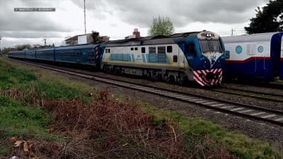 Episode 4: Trainspotting at the San Martín line (LSM)