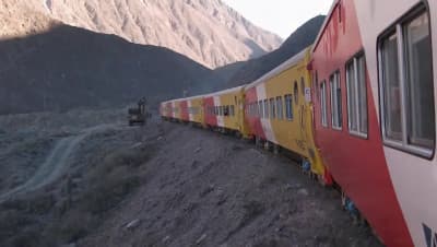 Aflevering 2: 'Tren a las Nubes' – De trein naar de wolken