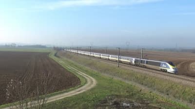 Part 6: Eurostar and Thalys on the LGV Nord