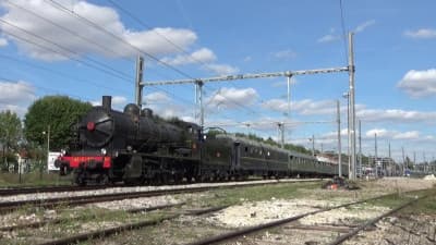 Part 4:  Steam between Longueville - Provins