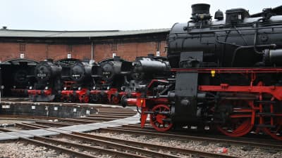 Heizhausfest - Europe's largest steam train festival