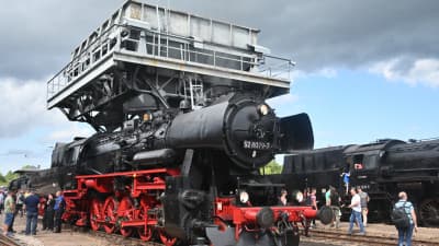 Part 3: The Heizhausfest locomotive parades