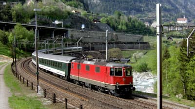 One more time on the Gotthard Railway