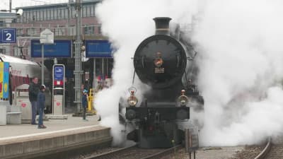 A mix of steam from Switzerland 
