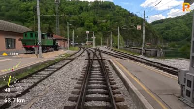 With the train driver through Slovenia – From Ljubljana to Maribor