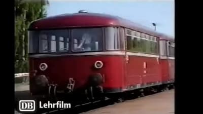 Educational films from the German Federal Railroad