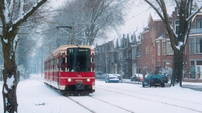 Germans from The Hague - The TW 6000 tram