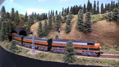 Januari: Mt Railroading in the PNW - N schaal