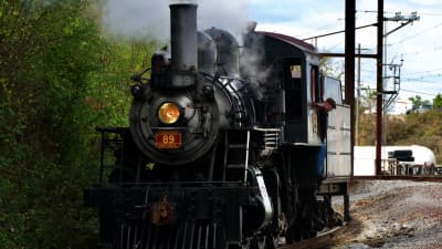 Episode 2: Steam on the Strasburg Rail Road