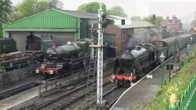Mid Hants Railway (UK) - Spring Steam Gala 2023