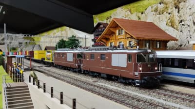 The Swiss railways in Gauge 1 scale