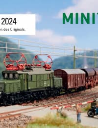 Minitrix - New Items 2024 (German)