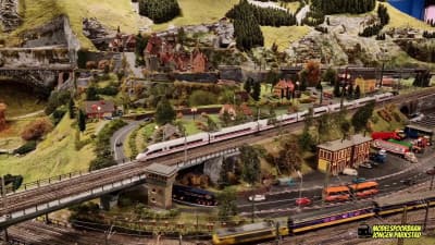 The enchanting model railway 'Jongen Parkstad'