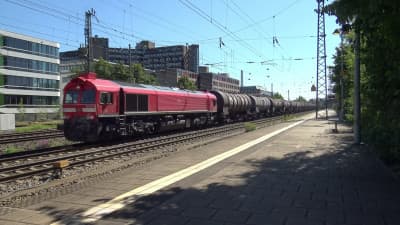 Spotting trains in Munich and Hamburg