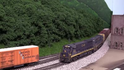 March: C&O Ryder Gap Subdivision - H0 scale