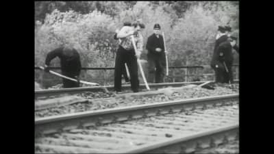 Folge 5: Sicherung der Besatzung– Unfallverhütung beim Eisenbahn-Wartungsdienst – 1970