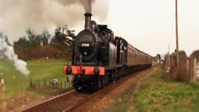 Steam on the North Norfolk Railway - Part 1