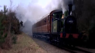 Steam on the North Norfolk Railway – Part 3
