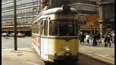 Excursion to the trams of the Vestische Strassenbahnen and Düsseldorf