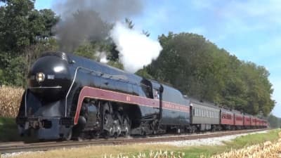 Steamin' In – Steam the American way