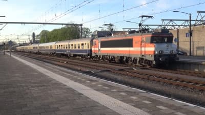 Special trains on the Dutch Railway