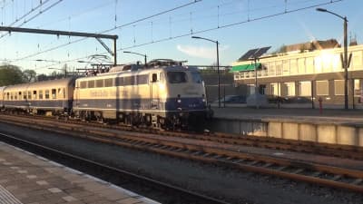 Een week met bijzondere treinen - April 2022