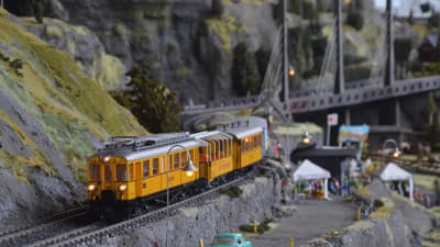 Ein Besuch bei Modellbauwelten Bispingen – Die größte Garteneisenbahn der Welt!