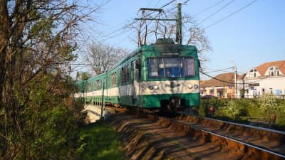 Budapest suburban railway - HÉV line H6