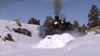 Cumbres & Toltec Flanger Train (459)