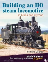 Building a H0 steam locomotive