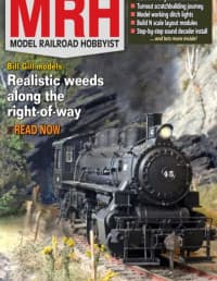 Model Railroad Hobbyist Magazine