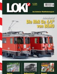 LOKI - Het Zwitserse modelspoormagazine